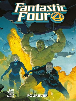 cover image of Fantastic Four (2018) T01